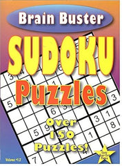 Brain Buster Sudoku Puzzles