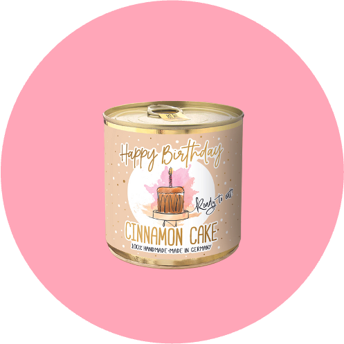 CANCAKE - Birthday Cake in a Can!