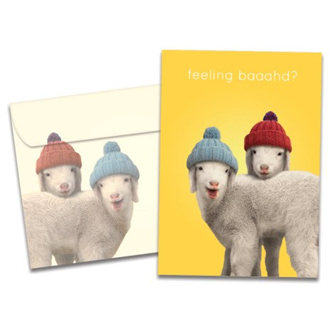 Greeting Card - Get Well - Sending Good Thoughts Your Way