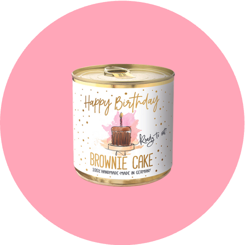 CANCAKE - Birthday Cake in a Can!