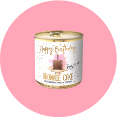 CANCAKE - Birthday Cake in a Can!