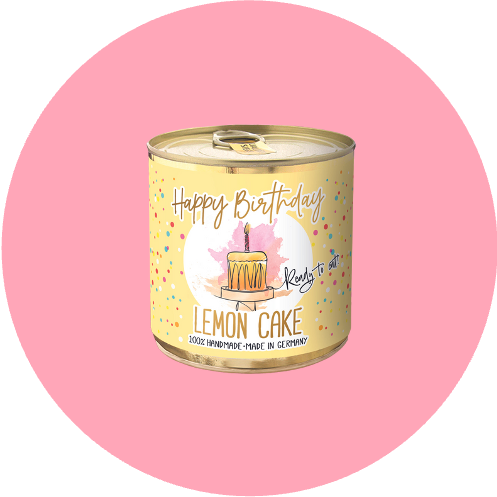CANCAKE - Birthday Cake in a Can!