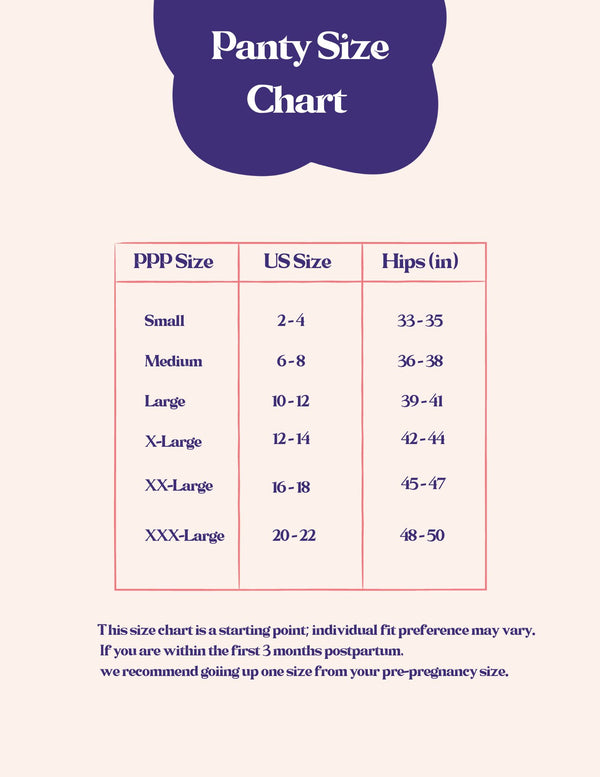 Postpartum Panty Party - The Life of the Party Bundle