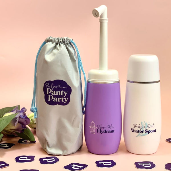 Postpartum Panty Party - The Life of the Party Bundle