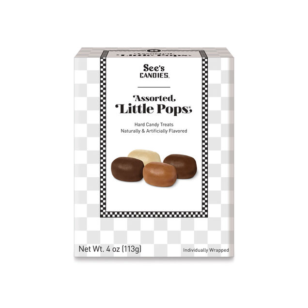 See's Little Pops, 4 oz.