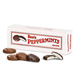 See's Peppermints Assorted, 8 oz.