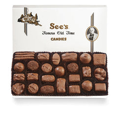 See's Milk Chocolates, 1 lb.