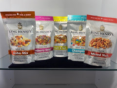 King Henry’s Private Reserve Snacks