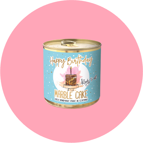 CANCAKE - Birthday Cake in a Can!