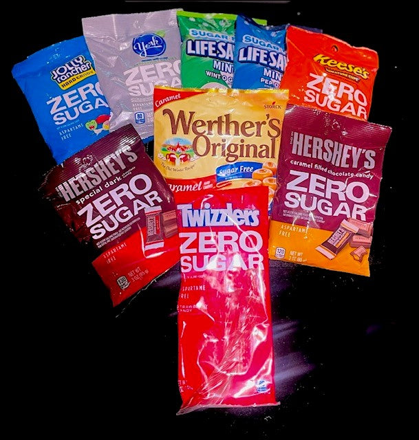 GoLightly Sugar Free Assorted Candies, 2.75 oz.