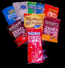 GoLightly Sugar Free Assorted Candies, 2.75 oz.