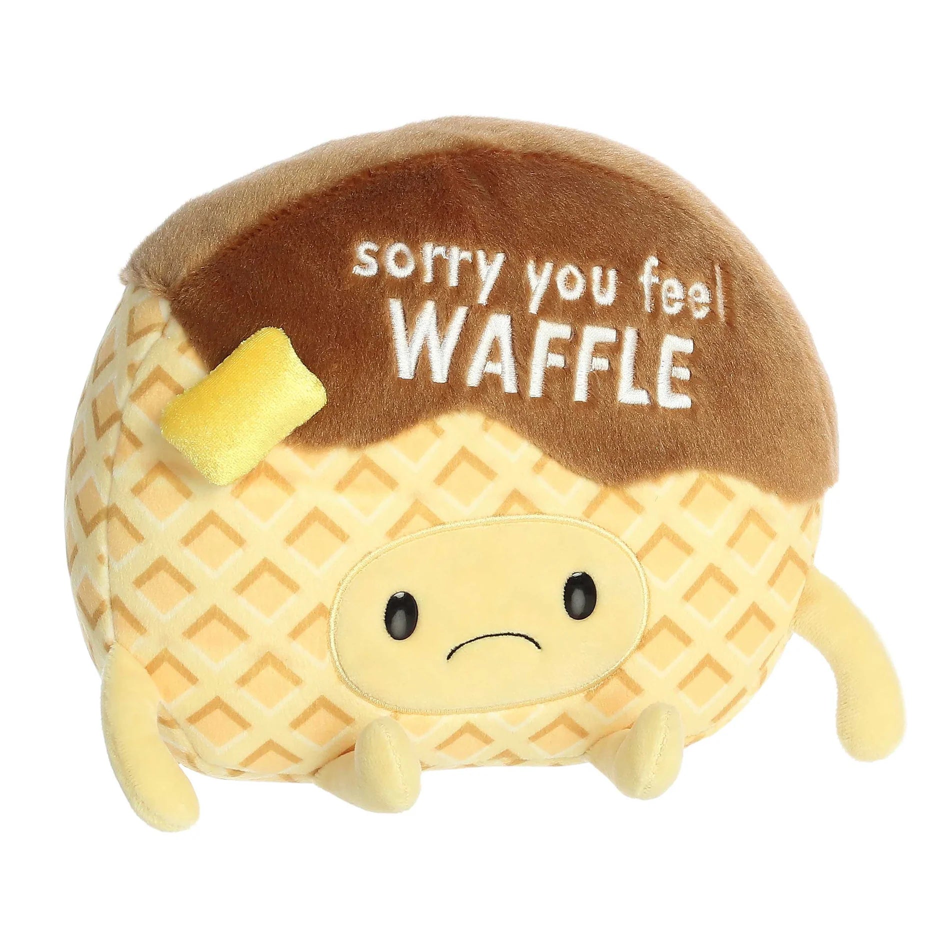 Aurora Sorry You Feel Waffle Plush