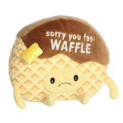 Aurora Sorry You Feel Waffle Plush