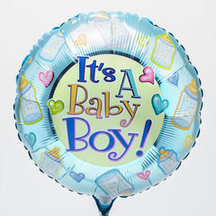 Baby Boy Mylar Balloon