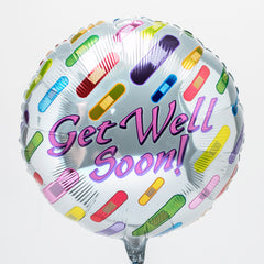 Get Well Soon Mylar Balloon