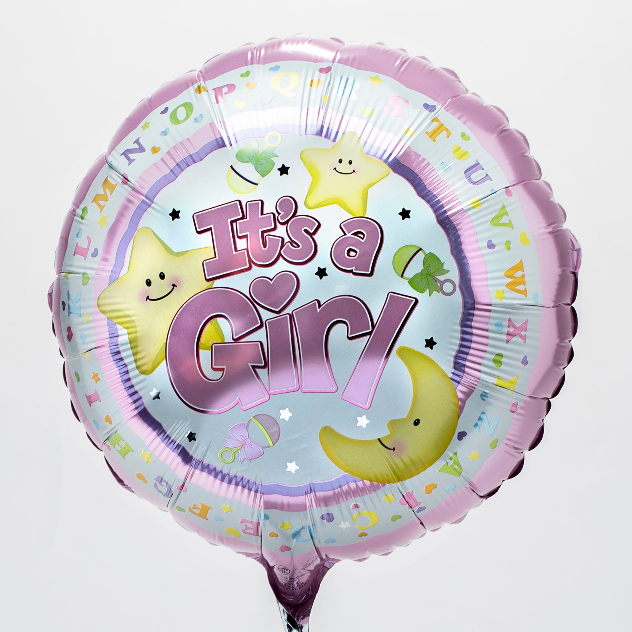 Baby Girl Mylar Balloon