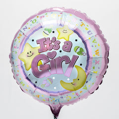Baby Girl Mylar Balloon