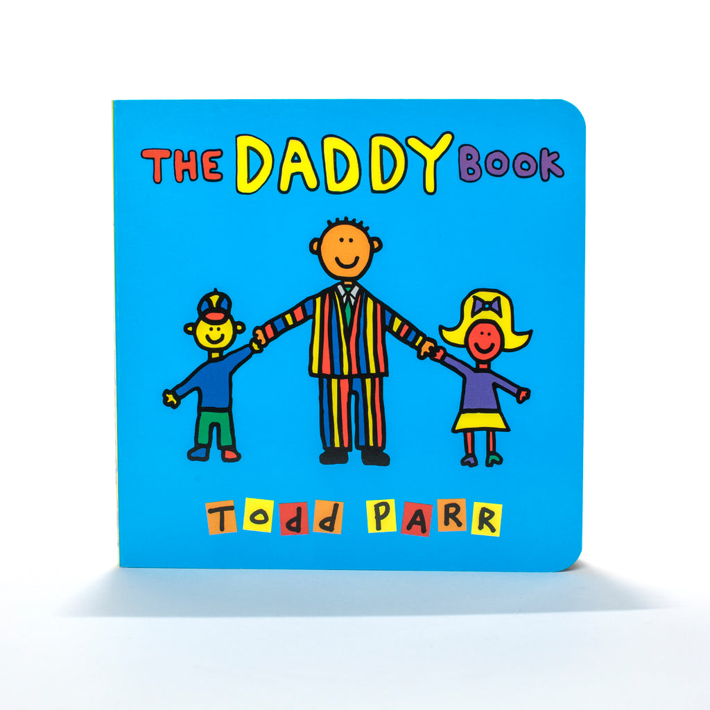 The Daddy Book By Todd Parr Helping Hand T Shop 9528