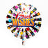 Best Wishes Mylar Balloon