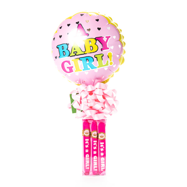 Bubblegum Cigars & Balloon, .5 lbs. - Girl