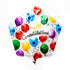 Congratulations Mylar Balloon