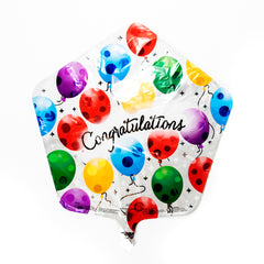 Congratulations Mylar Balloon