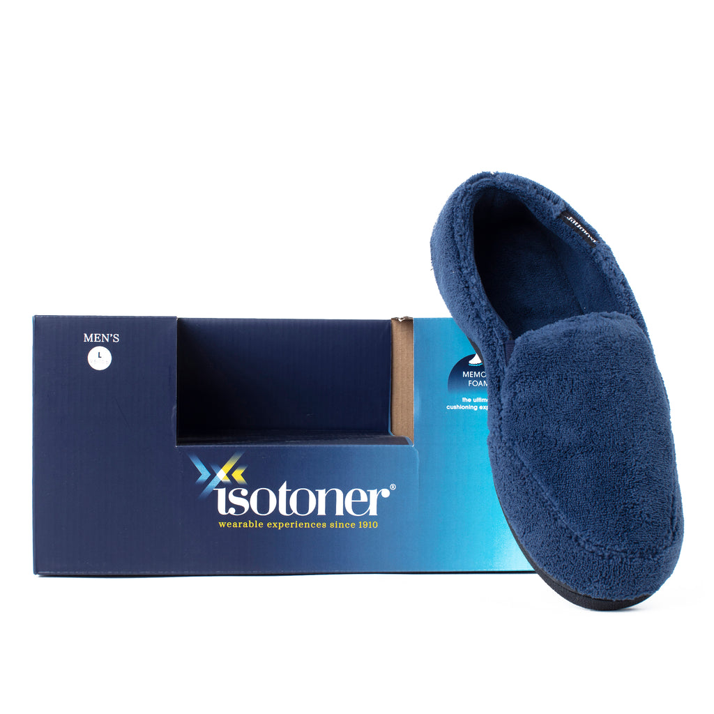 Men's isotoner slippers shop