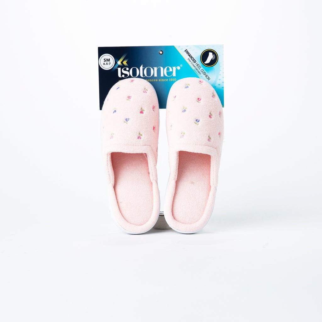 Isotoner SlipOn Slippers Helping Hand Gift Shop