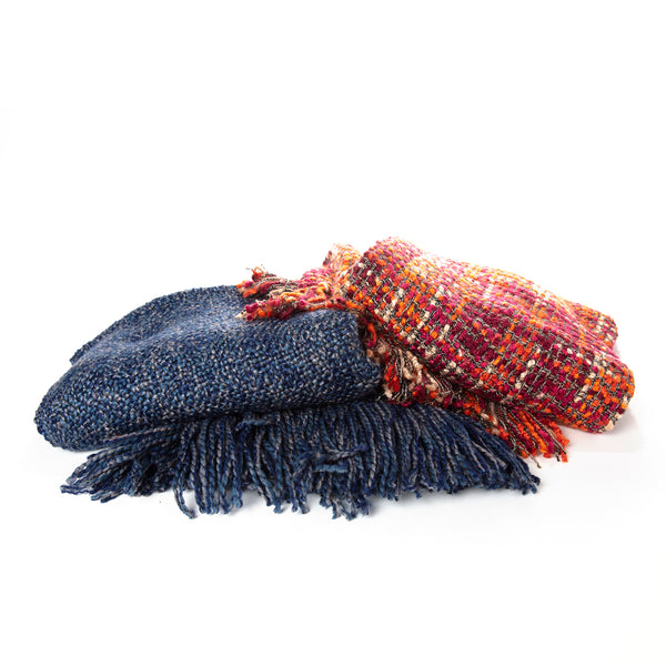 Knitted Throw