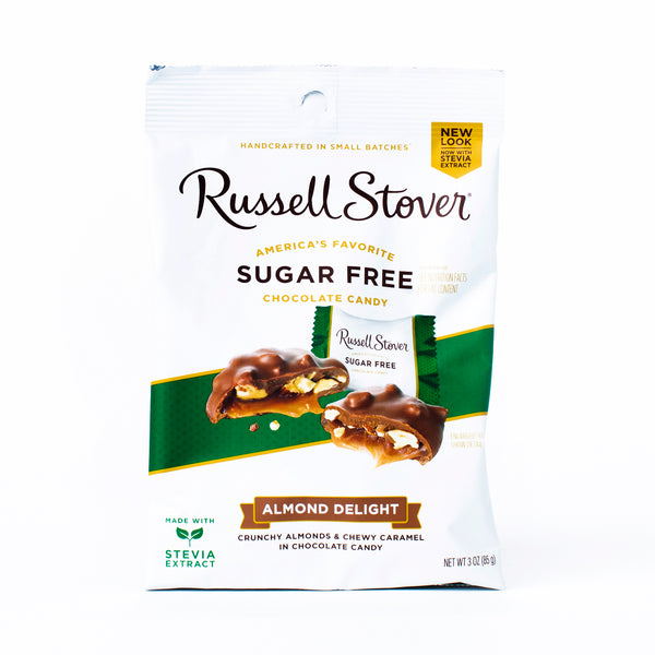 Russell Stovers Sugar Free Choco Assorted, 3 oz.