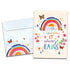 Greeting Card - Uplifting & Inspiring - Before a Rainbow