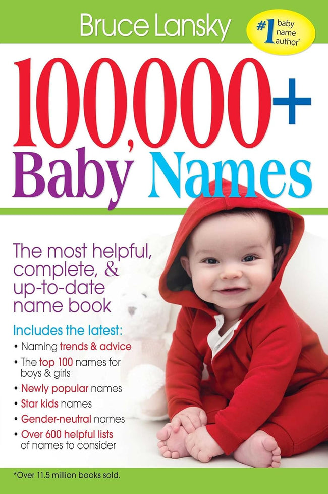 15,000 Baby Names: Bruce Lansky: 9780881662825: Amazon.com