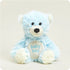 Warmies® Large Plush Baby Boy Bear