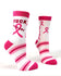 FABDAZ Women's  Crew Socks – F*CK CANCER