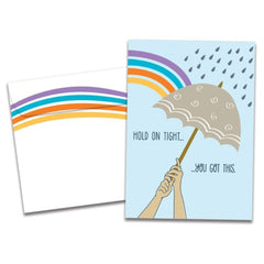 Greeting Card - Uplifting & Inspirational  - Better Days Ahead