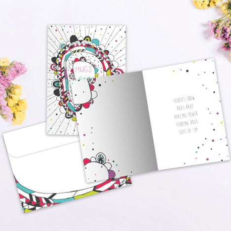 Greeting Card - Get Well - Hugs for You