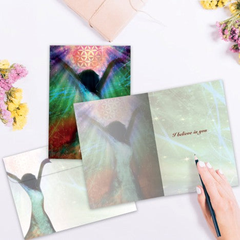 Greeting Card - Uplifting & Inspirational  - Miracles Happen
