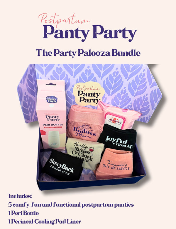 Postpartum Panty Party - The Party Palooza Bundle