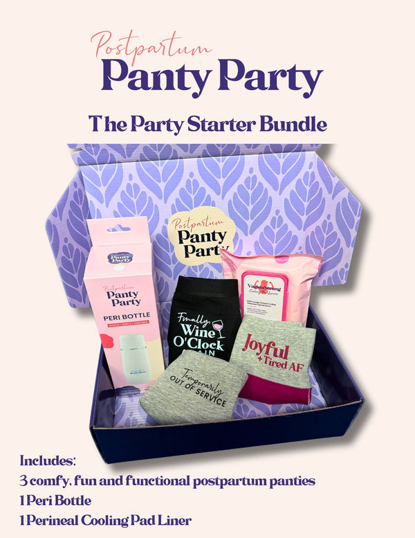 Postpartum Panty Party - The Party Starter Bundle