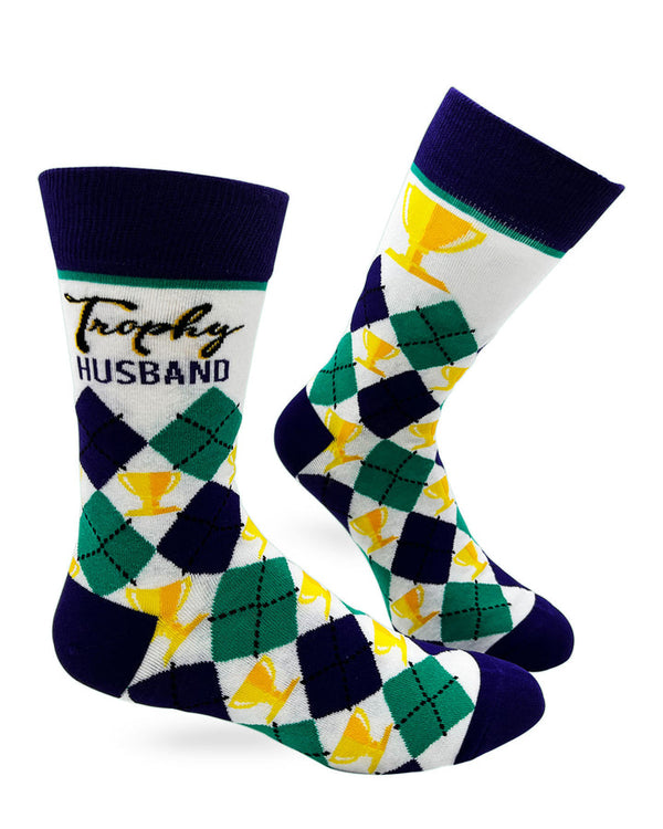 FABDAZ Men’s Crew Socks – Trophy Husband