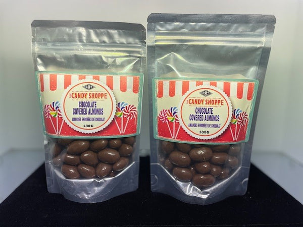 The Candy Shoppe -  Chocolate Covered Almonds,  (180 g)