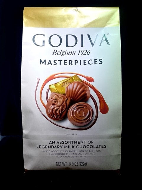 Godiva Master Pieces  -  14.9 oz