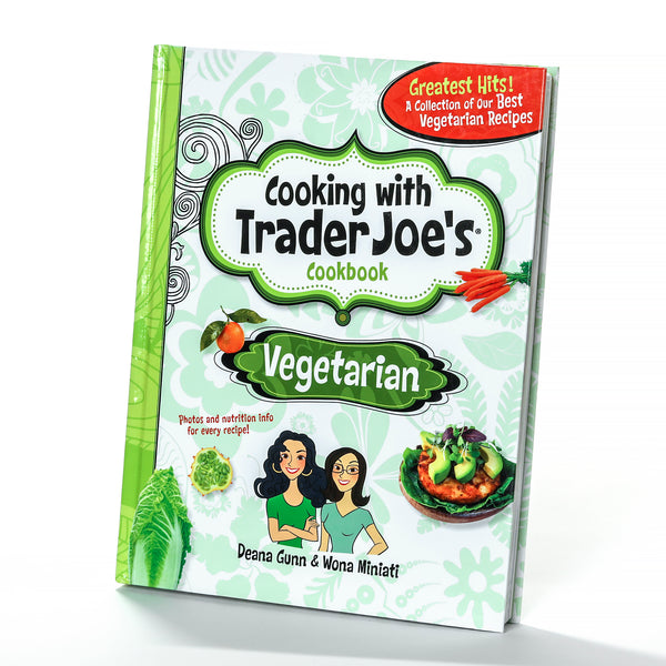 Cooking with Trader Joe's Cookbook—Vegetarian