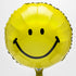 Smiley Face Mylar Balloon