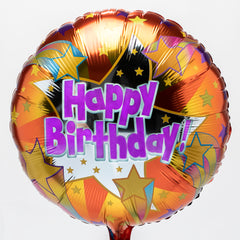Happy Birthday Mylar Balloon