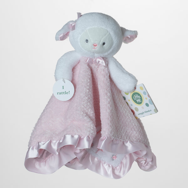 Baby Snuggle Blankets Pink