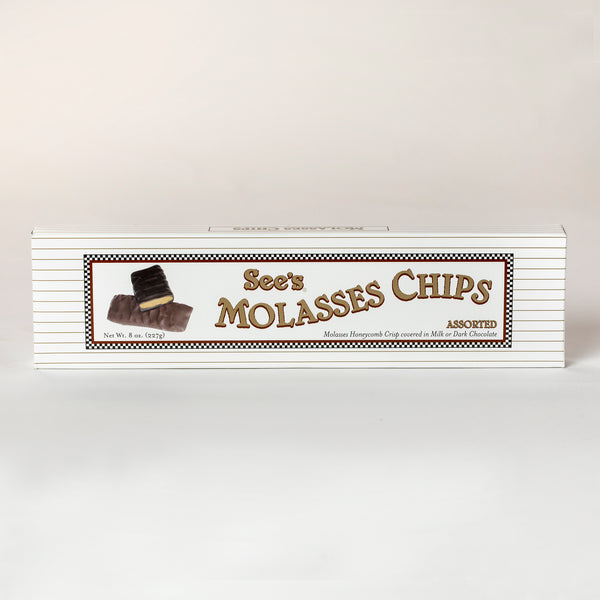 See's Molasses Chips Assorted, 8 oz.