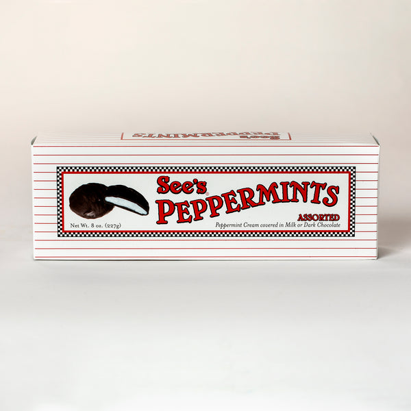 See's Peppermints Assorted, 8 oz.