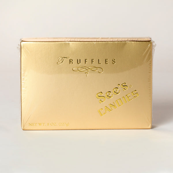 See's Truffles, 8 oz.