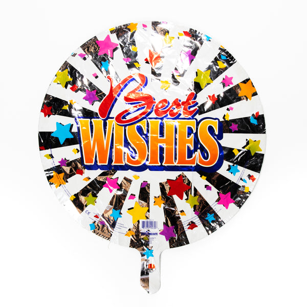 Best Wishes Mylar Balloon